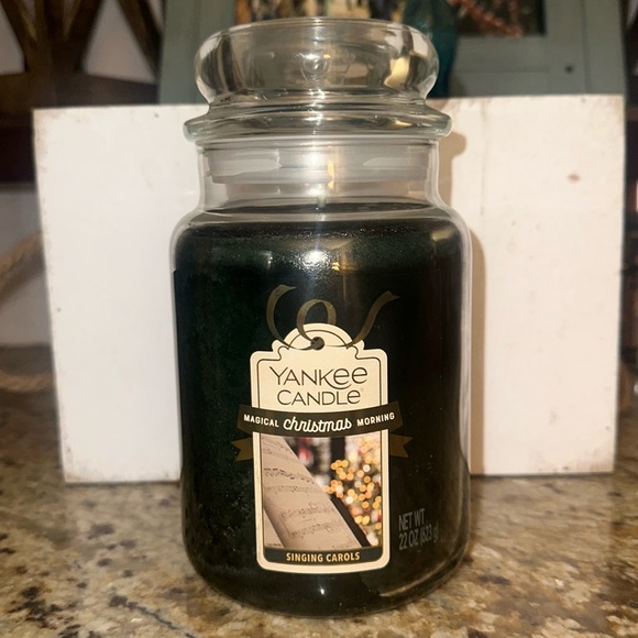 Yankee Candle Accents New Large Yankee Candle Magical Christmas